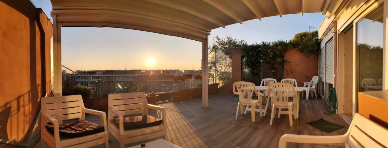 Exclusive Rooftop Apartment With Large Terrace In Solari/Tortona Milano Ngoại thất bức ảnh