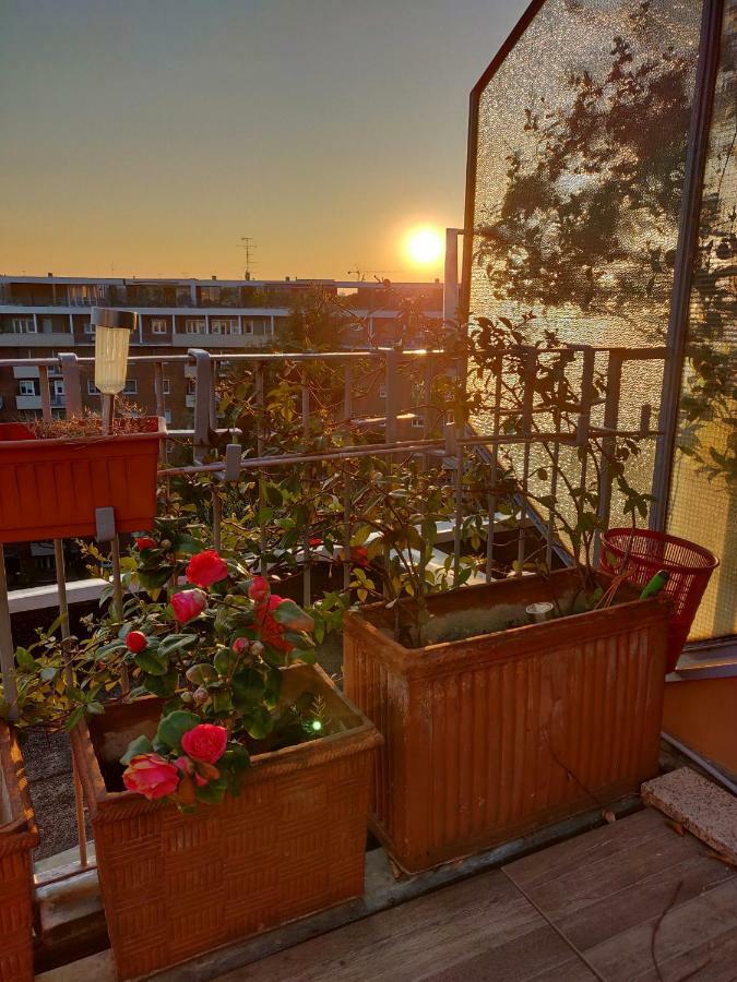 Exclusive Rooftop Apartment With Large Terrace In Solari/Tortona Milano Ngoại thất bức ảnh